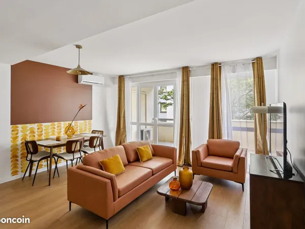 Appartement 1 pièce 69 m² 
