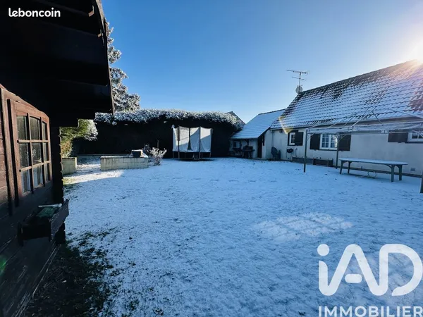 Maison 4 pièces 93 m² 
