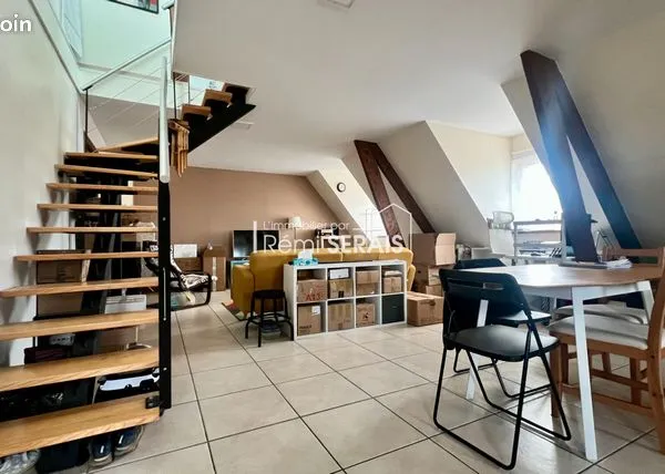 Appartement 3 pièces 62 m² 