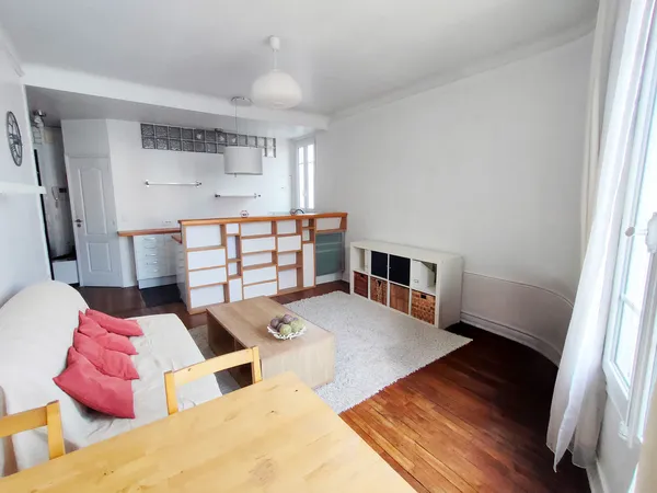 jolie appartement 41m² Issy-les-Moulineaux 