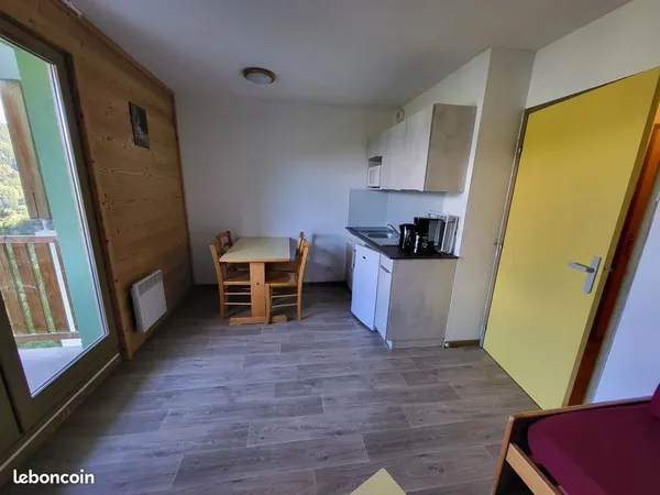 Studio 25 m² Oz 