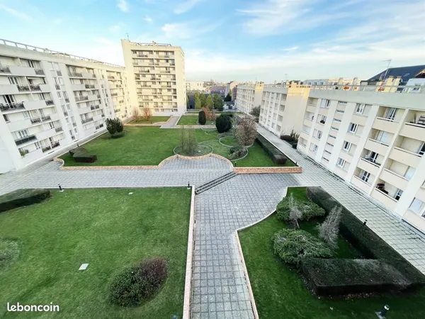 Appartement 3 pièces 61 m² 