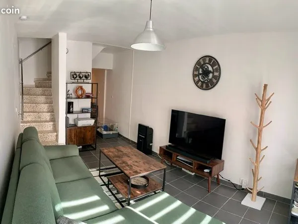 Loue maison de village de 76 m2 2 chambres 