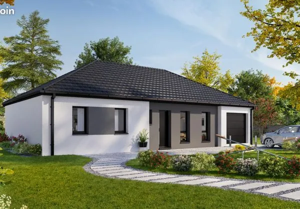 Maison 4 pièces 89 m² 