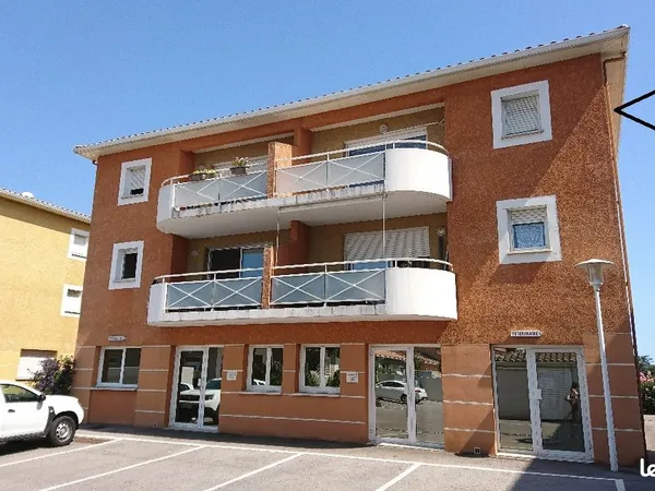 Appartement T3 62m² exposé plein Sud sans vis à vis 