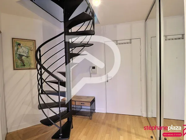 Duplex 3 pièces 93 m² 