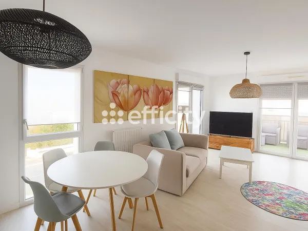 Appartement 3 pièces 65 m² 