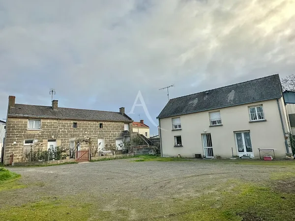 Ensemble immobilier 2 maisons - Idéal investisseur -Doué-la-Fontaine 