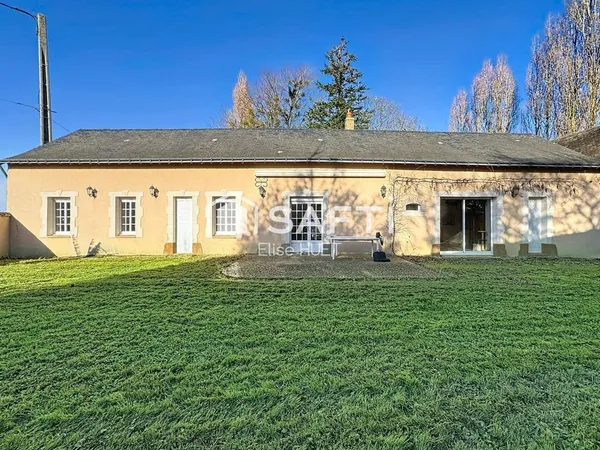 Maison 5 pièces 120 m² 