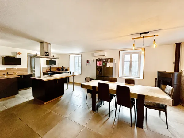 COUP DE COEUR : Maison avec modernité à 20 min de Belfort 