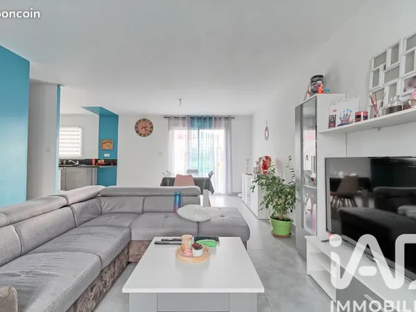 Maison 6 pièces 105 m² 