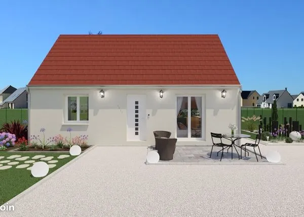 Maison 50 m² 