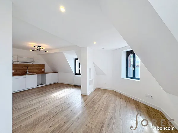 Appartement 3 pièces 68 m² 