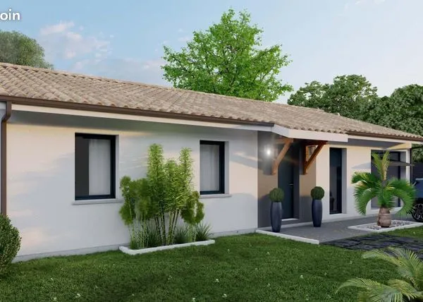Maison 90 m² 