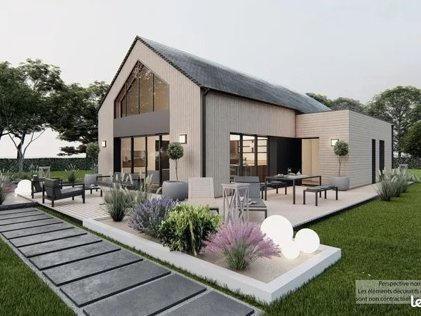 Maison 5 pièces 106 m² 