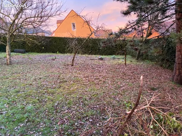 Terrain 421 m² Richarville 