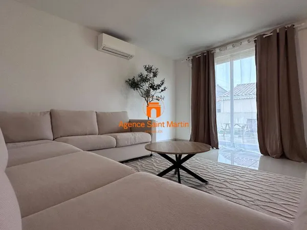 Maison de plain-pied 5 pièces 120 m² 