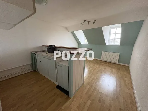 Duplex 3 pièces 46 m² 