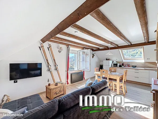 Appartement 2 pièces 37 m² 