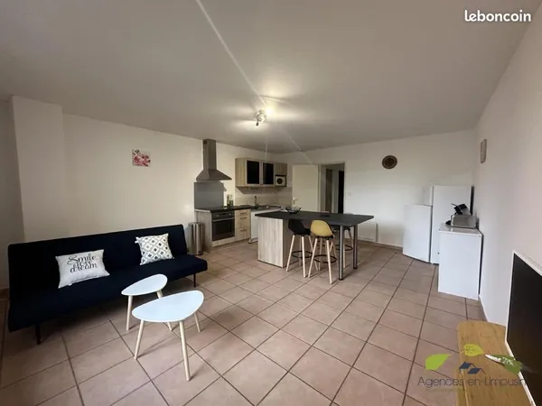 Appartement 2 pièces 46 m² 