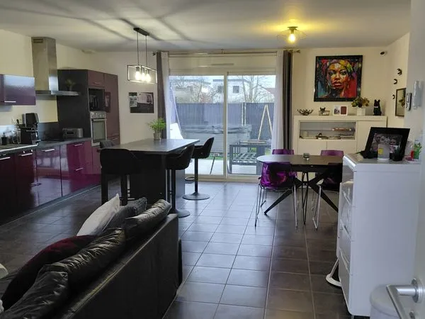 Maison individuelle plein pied 