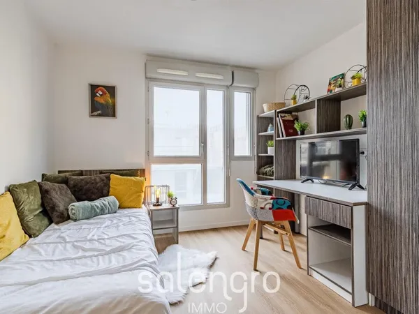 Appartement Vente Lyon 7e Arrondissement 1p 17m² 119000€