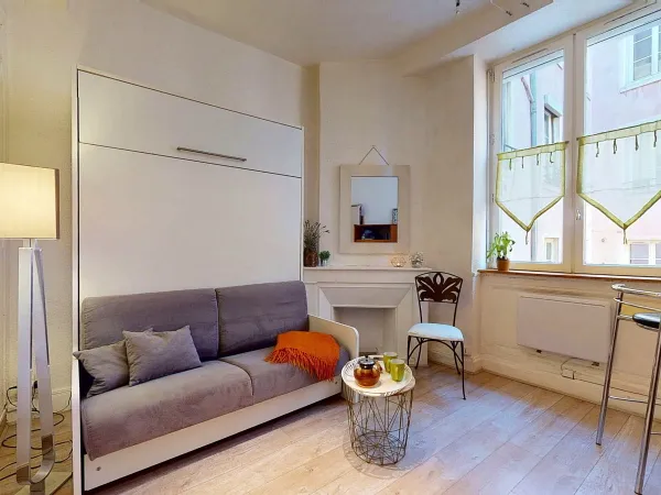 Loue appartement - 17m² 
