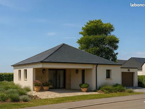 Maison 5 pièces 75 m² 