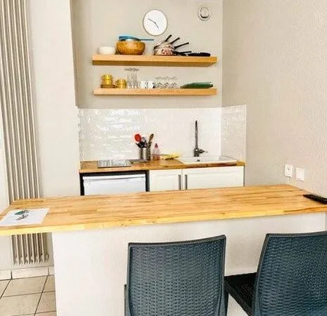 Studio 1 pièce 20 m² 