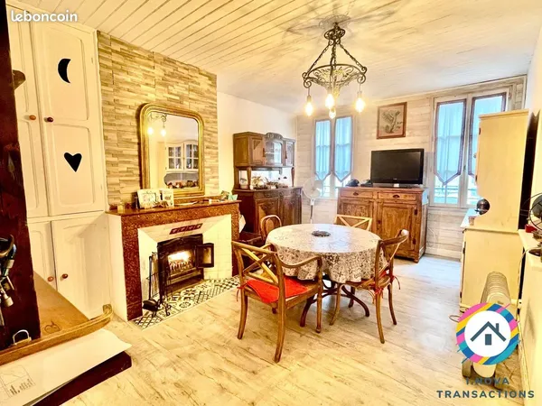Maison 4 pièces 83 m² 