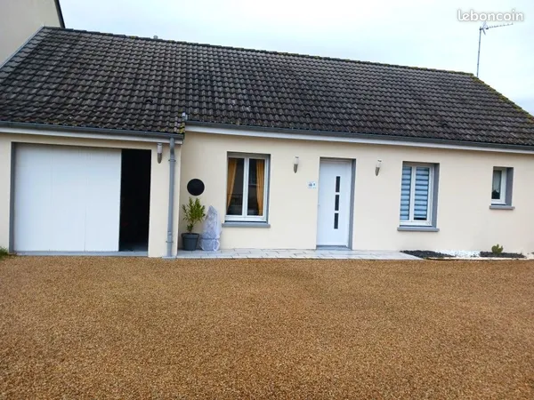 Maison plain pied PMR 
