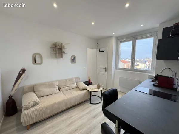 Appartement 2 pièces 26 m² 
