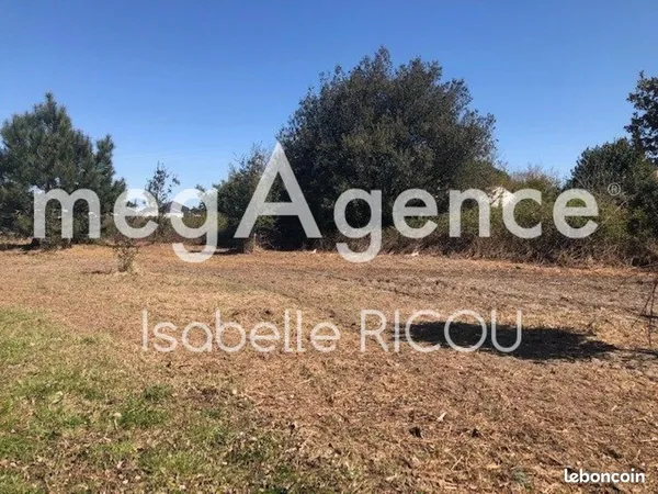 Terrain 871 m² LE GRAND-VILLAGE-PLAGE 