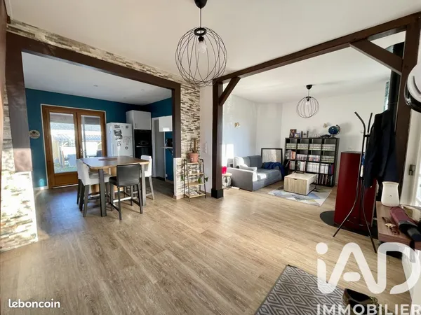 Maison 2 pièces 63 m² 