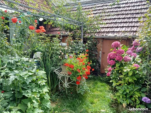 Maison ancienne à la campagne 