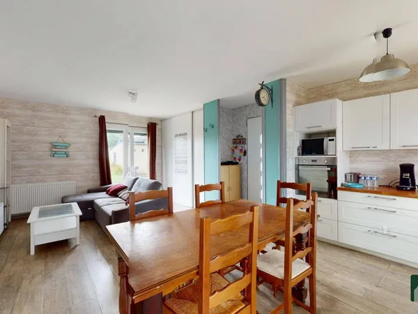 Maison de plain-pied 4 pièces 70 m² 