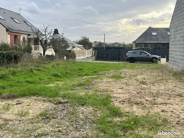 Terrain 362 m² Loire-Authion 