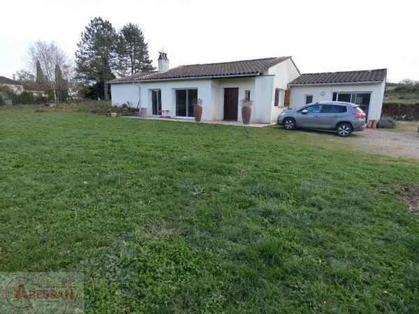 Maison individuelle 6 pièces 126 m² 