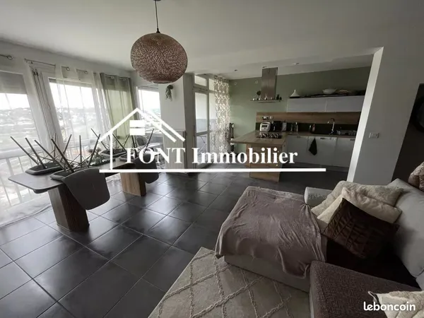 Appartement 5 pièces 106 m² 