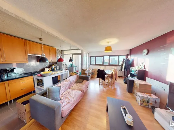 Appartement 3 pièces 72 m² 