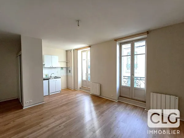 Appartement 2 pièces 37 m² 