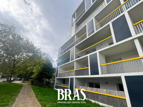 Appartement 3 pièces 61 m² 