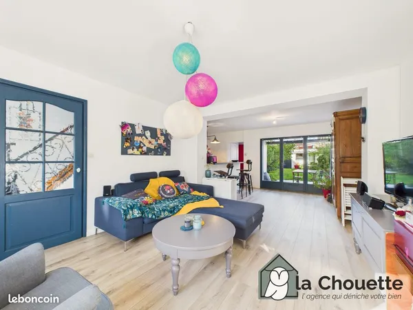 Maison 3 pièces 80 m² 