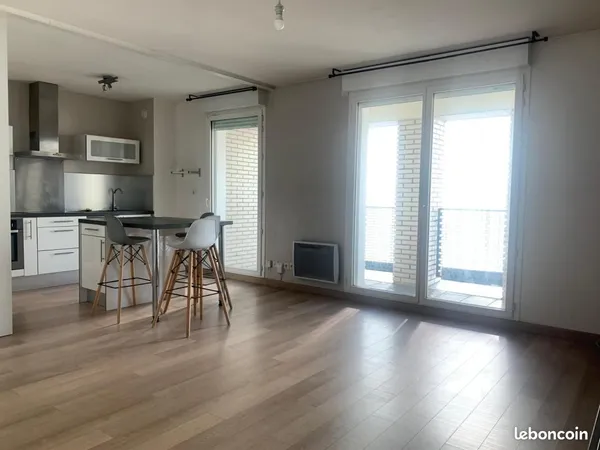 Appartement 2 pièces 50 m² 