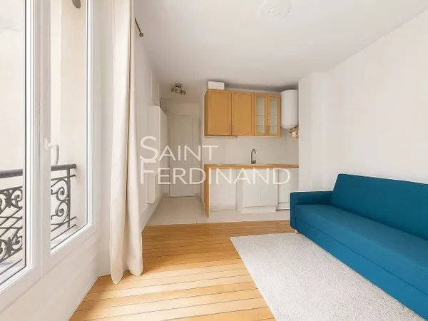 Appartement 2 pièces 28 m² 