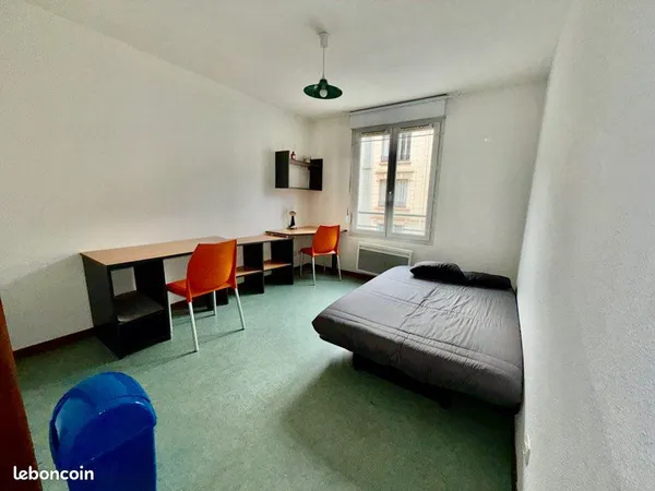 Appartement Location Saint-Étienne 1p 19m² 400€