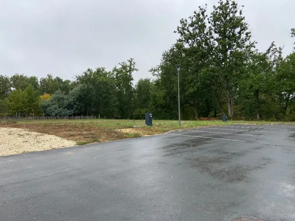 Terrain 517 m² 