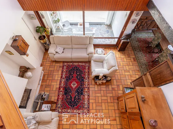 Grande maison entourée d'un parc arboré de près de 3ha 