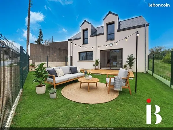 Maison 4 pièces 87 m² 