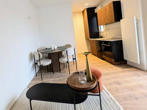 Appartement 2 pièces 29 m² 